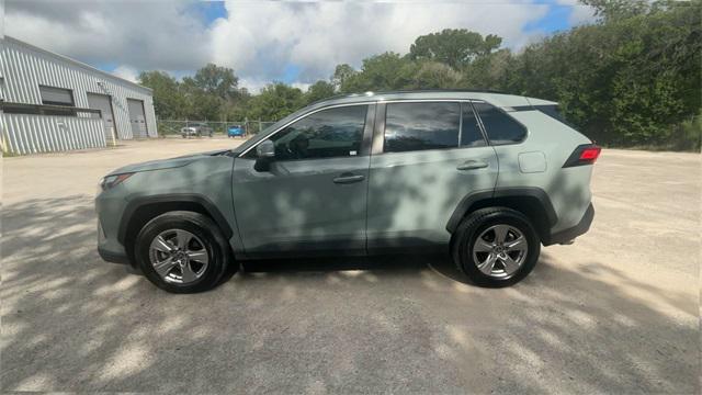 used 2022 Toyota RAV4 car, priced at $24,400