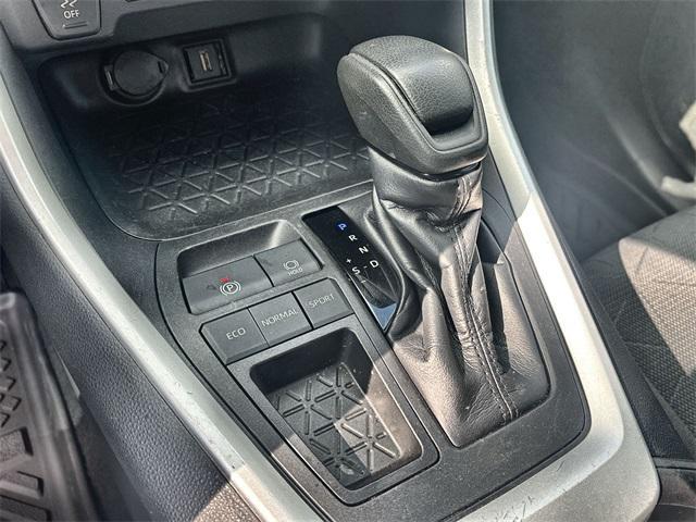 used 2022 Toyota RAV4 car, priced at $24,400