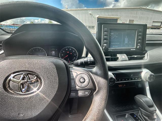used 2022 Toyota RAV4 car, priced at $24,400