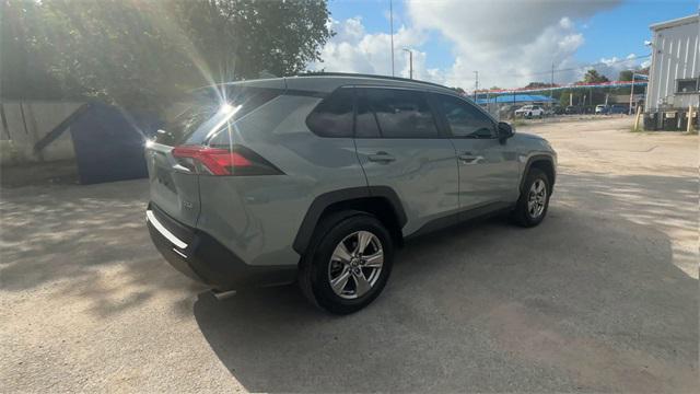 used 2022 Toyota RAV4 car, priced at $24,400