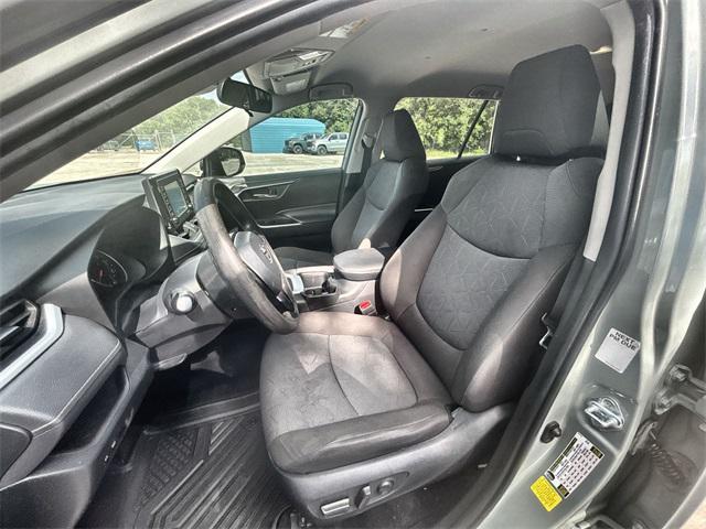 used 2022 Toyota RAV4 car, priced at $24,400
