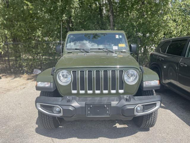 used 2022 Jeep Wrangler Unlimited car, priced at $40,000