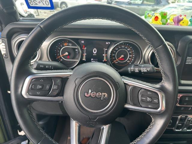 used 2022 Jeep Wrangler Unlimited car, priced at $40,000