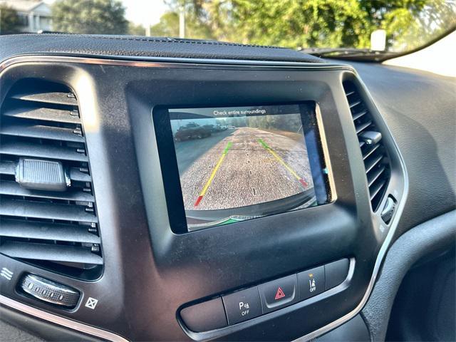 used 2021 Jeep Cherokee car, priced at $18,000