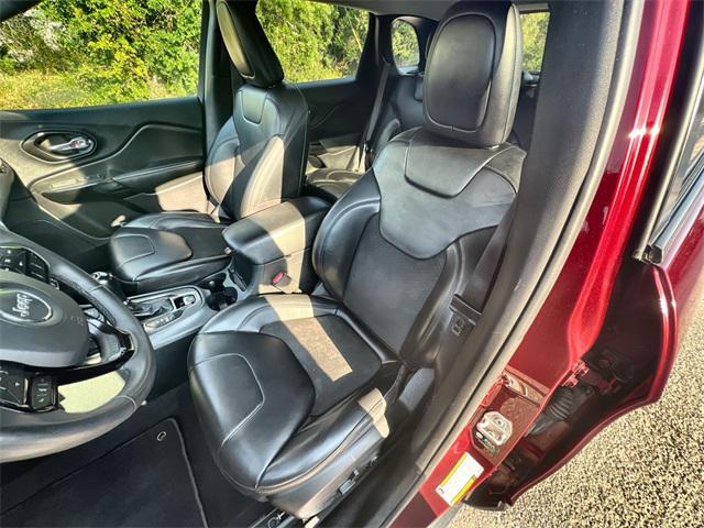 used 2021 Jeep Cherokee car, priced at $18,000