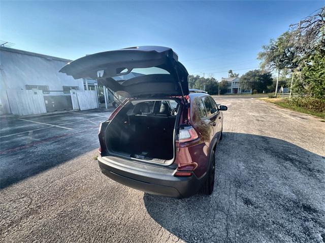 used 2021 Jeep Cherokee car, priced at $18,000