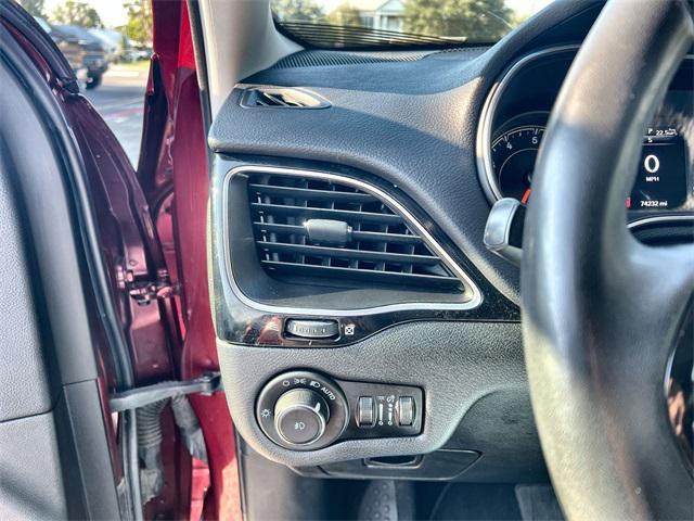 used 2021 Jeep Cherokee car, priced at $18,000