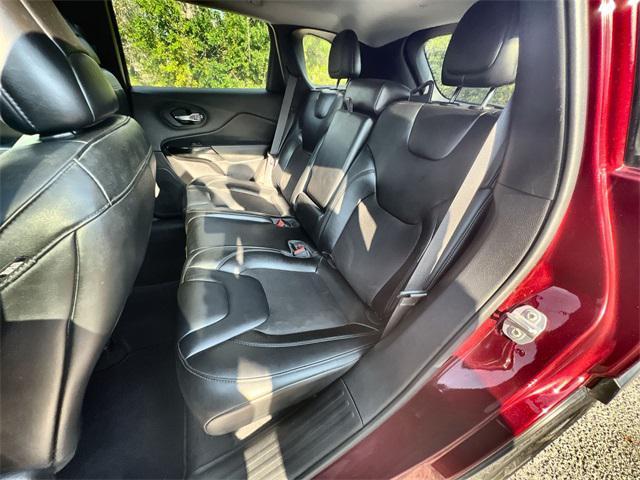 used 2021 Jeep Cherokee car, priced at $18,000