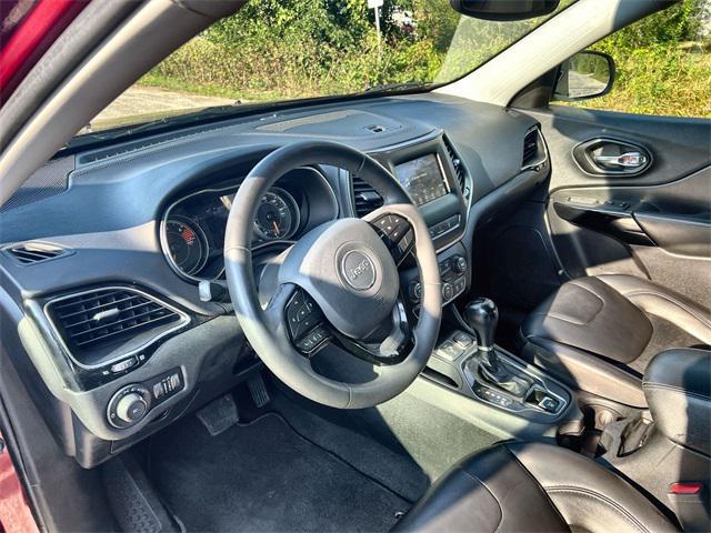 used 2021 Jeep Cherokee car, priced at $18,000