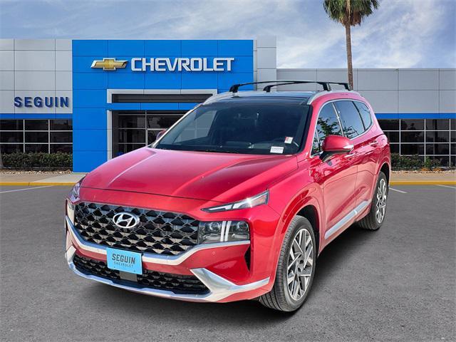 used 2022 Hyundai Santa Fe car, priced at $28,991