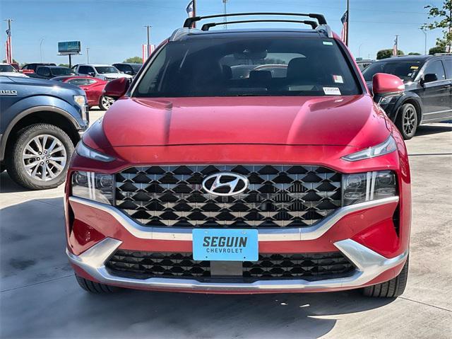 used 2022 Hyundai Santa Fe car, priced at $28,991