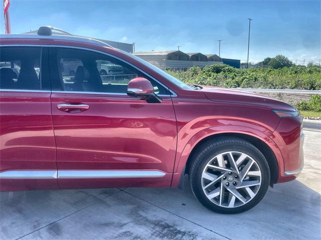 used 2022 Hyundai Santa Fe car, priced at $28,991