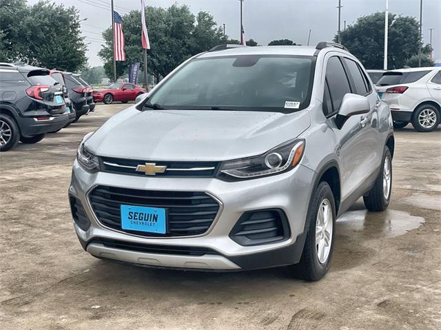 used 2021 Chevrolet Trax car, priced at $15,502