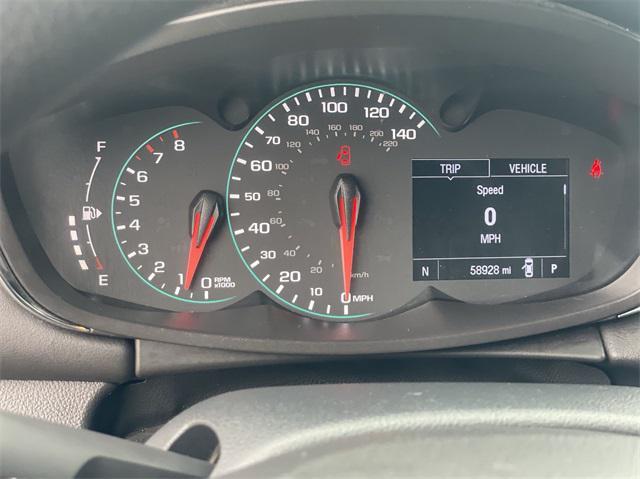 used 2021 Chevrolet Trax car, priced at $15,502