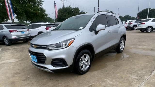 used 2021 Chevrolet Trax car, priced at $15,502