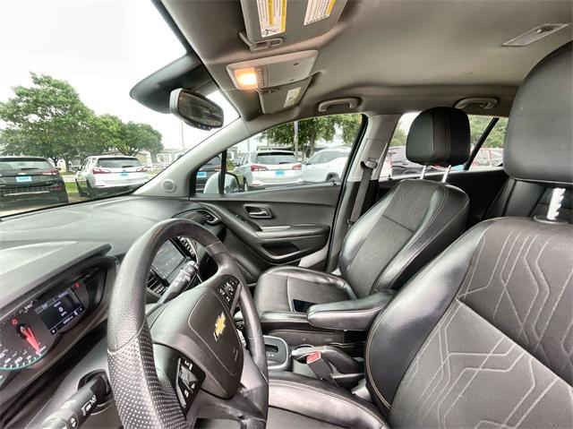 used 2021 Chevrolet Trax car, priced at $15,502