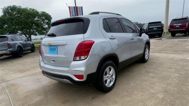 used 2021 Chevrolet Trax car, priced at $15,502