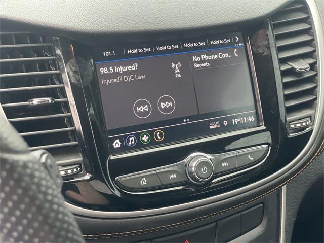 used 2021 Chevrolet Trax car, priced at $15,502