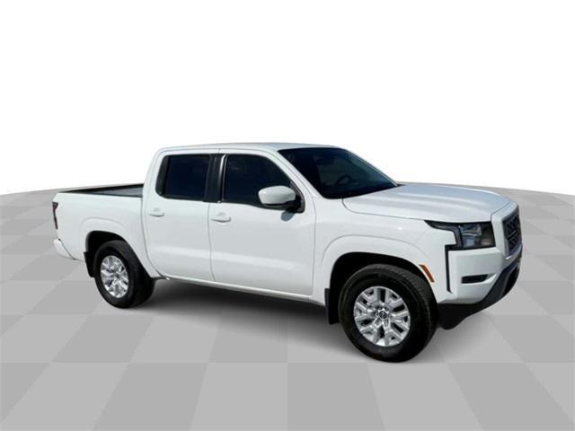 used 2023 Nissan Frontier car, priced at $28,491