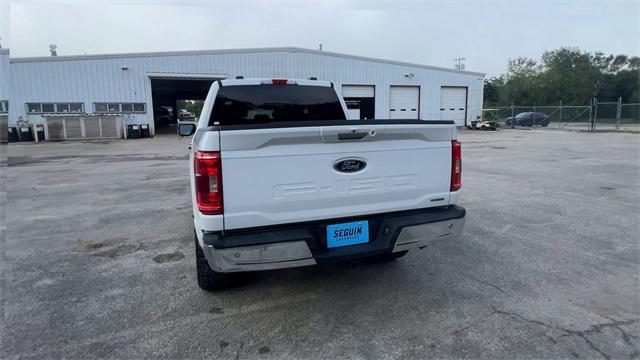 used 2021 Ford F-150 car, priced at $33,500