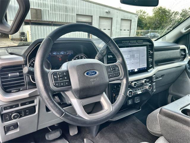 used 2021 Ford F-150 car, priced at $33,500
