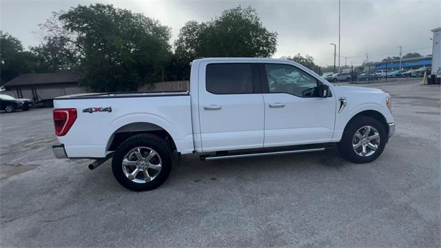 used 2021 Ford F-150 car, priced at $33,500