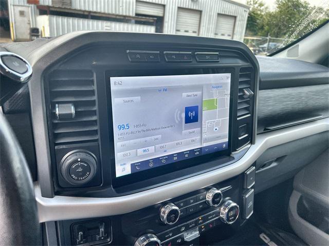 used 2021 Ford F-150 car, priced at $33,500