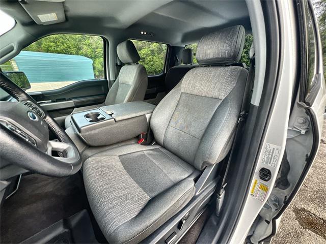 used 2021 Ford F-150 car, priced at $33,500