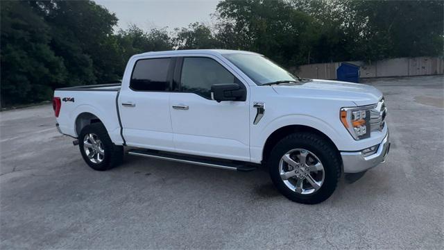 used 2021 Ford F-150 car, priced at $33,500