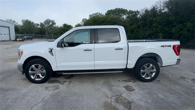 used 2021 Ford F-150 car, priced at $33,500