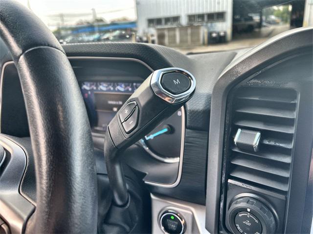 used 2021 Ford F-150 car, priced at $33,500