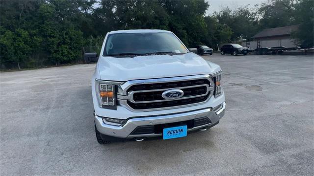 used 2021 Ford F-150 car, priced at $33,500