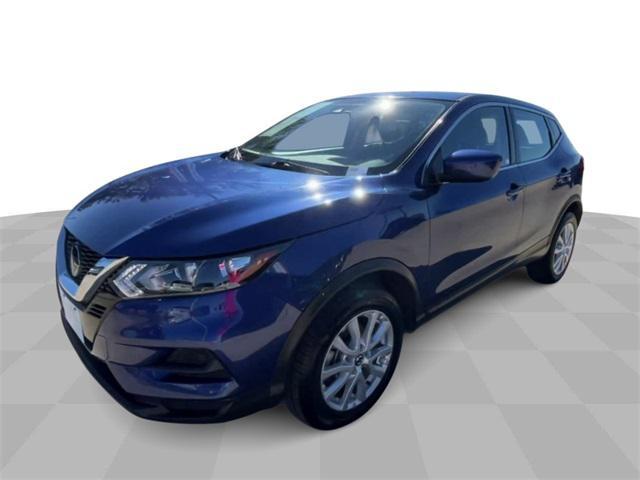 used 2022 Nissan Rogue Sport car, priced at $16,491