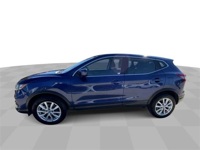 used 2022 Nissan Rogue Sport car, priced at $16,491