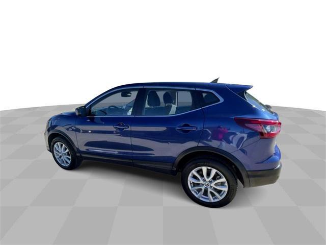 used 2022 Nissan Rogue Sport car, priced at $16,491