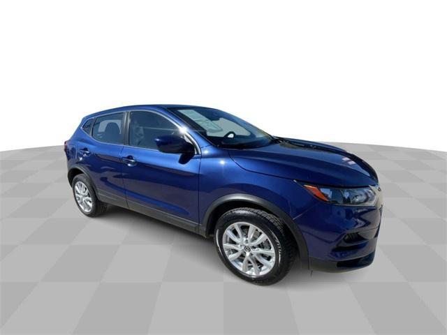 used 2022 Nissan Rogue Sport car, priced at $16,491