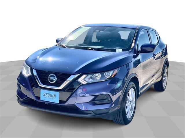 used 2022 Nissan Rogue Sport car, priced at $16,491