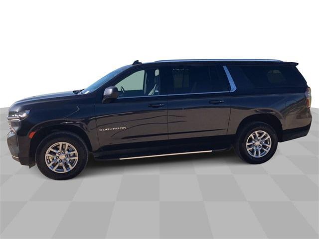 used 2023 Chevrolet Suburban car, priced at $45,500