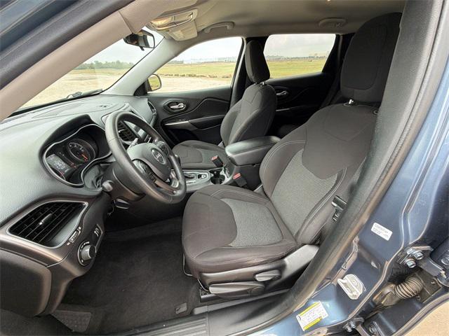 used 2020 Jeep Cherokee car, priced at $16,991