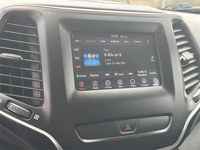 used 2020 Jeep Cherokee car, priced at $16,991