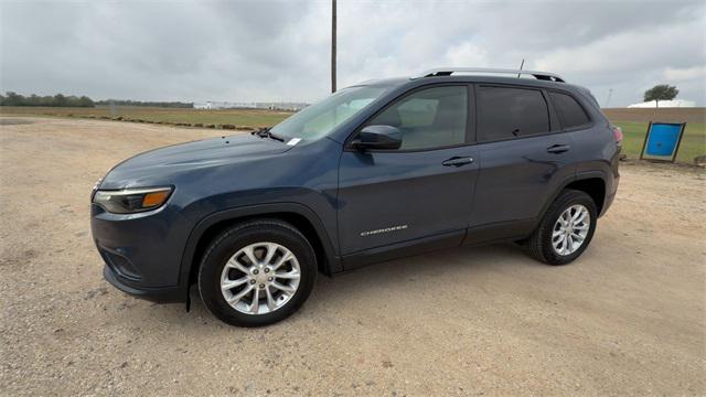 used 2020 Jeep Cherokee car, priced at $16,991