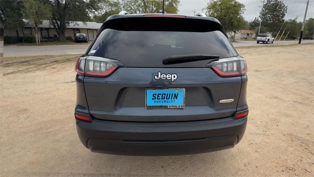 used 2020 Jeep Cherokee car, priced at $16,991