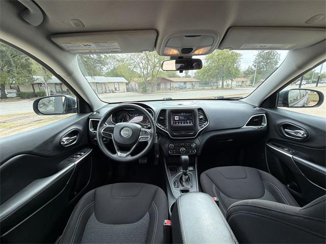 used 2020 Jeep Cherokee car, priced at $16,991