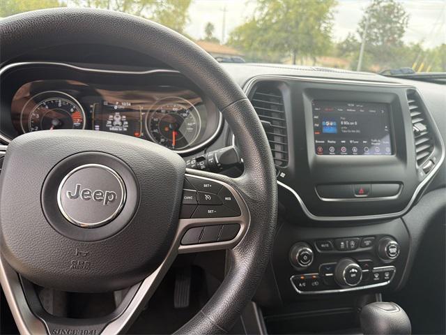 used 2020 Jeep Cherokee car, priced at $16,991