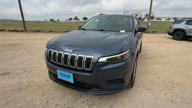 used 2020 Jeep Cherokee car, priced at $16,991
