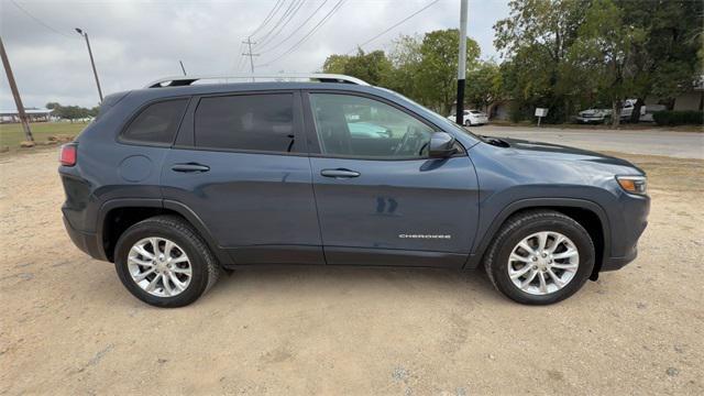 used 2020 Jeep Cherokee car, priced at $16,991