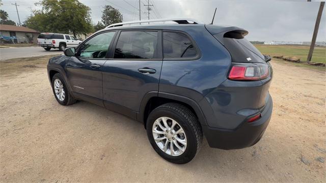 used 2020 Jeep Cherokee car, priced at $16,991