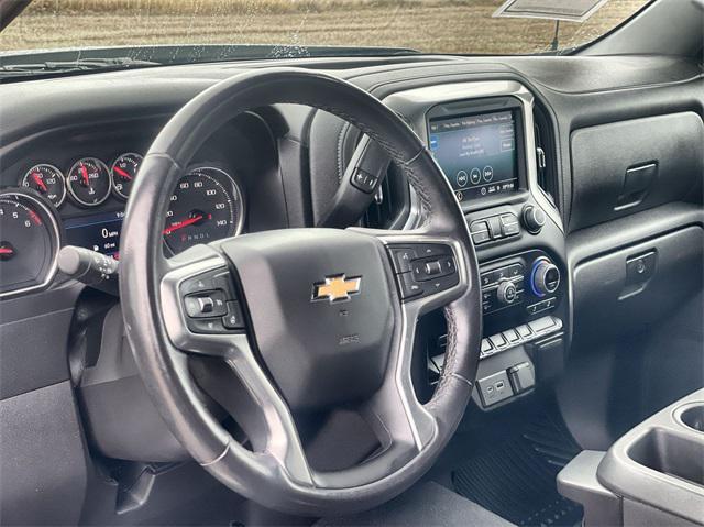 used 2021 Chevrolet Silverado 1500 car, priced at $29,400