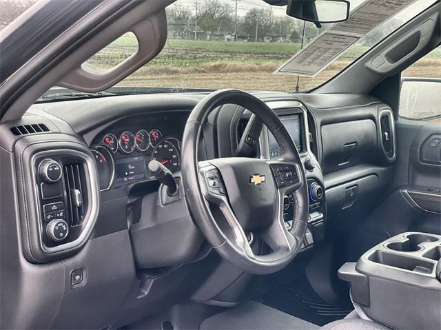 used 2021 Chevrolet Silverado 1500 car, priced at $29,400