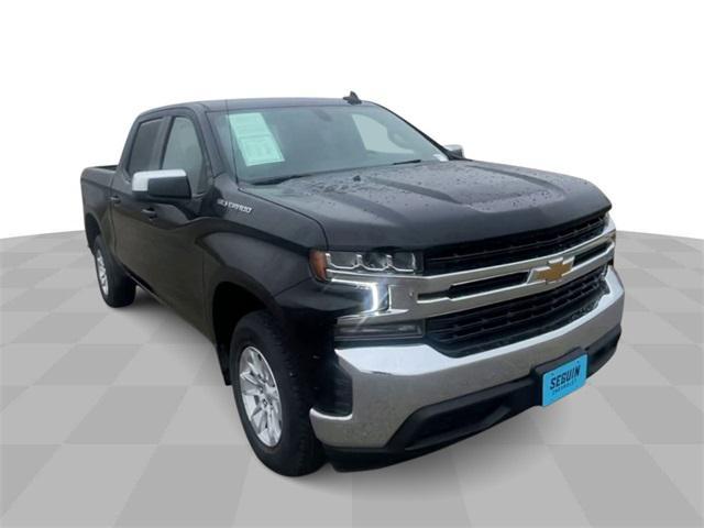 used 2021 Chevrolet Silverado 1500 car, priced at $29,400